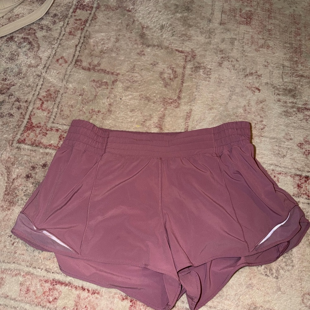 Women’s Mauve Athletic Shorts - Lightweight Running Shorts